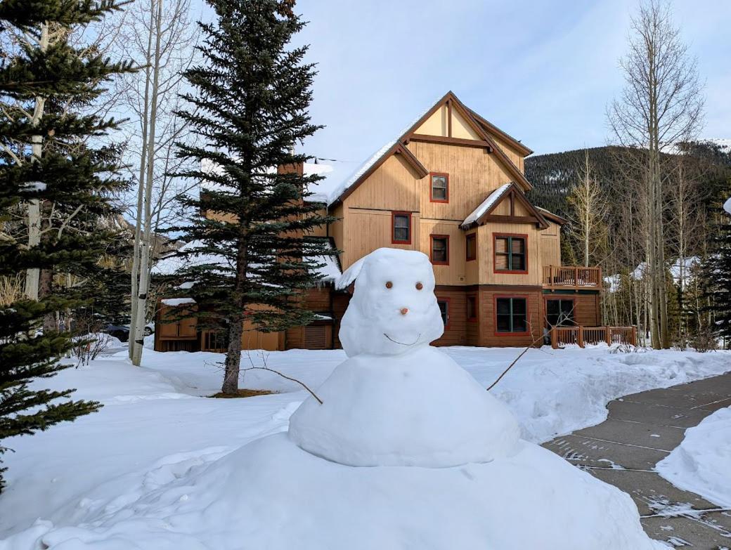 Red Hawk Townhomes 2338 By Summitcove Lodging Keystone Exterior photo