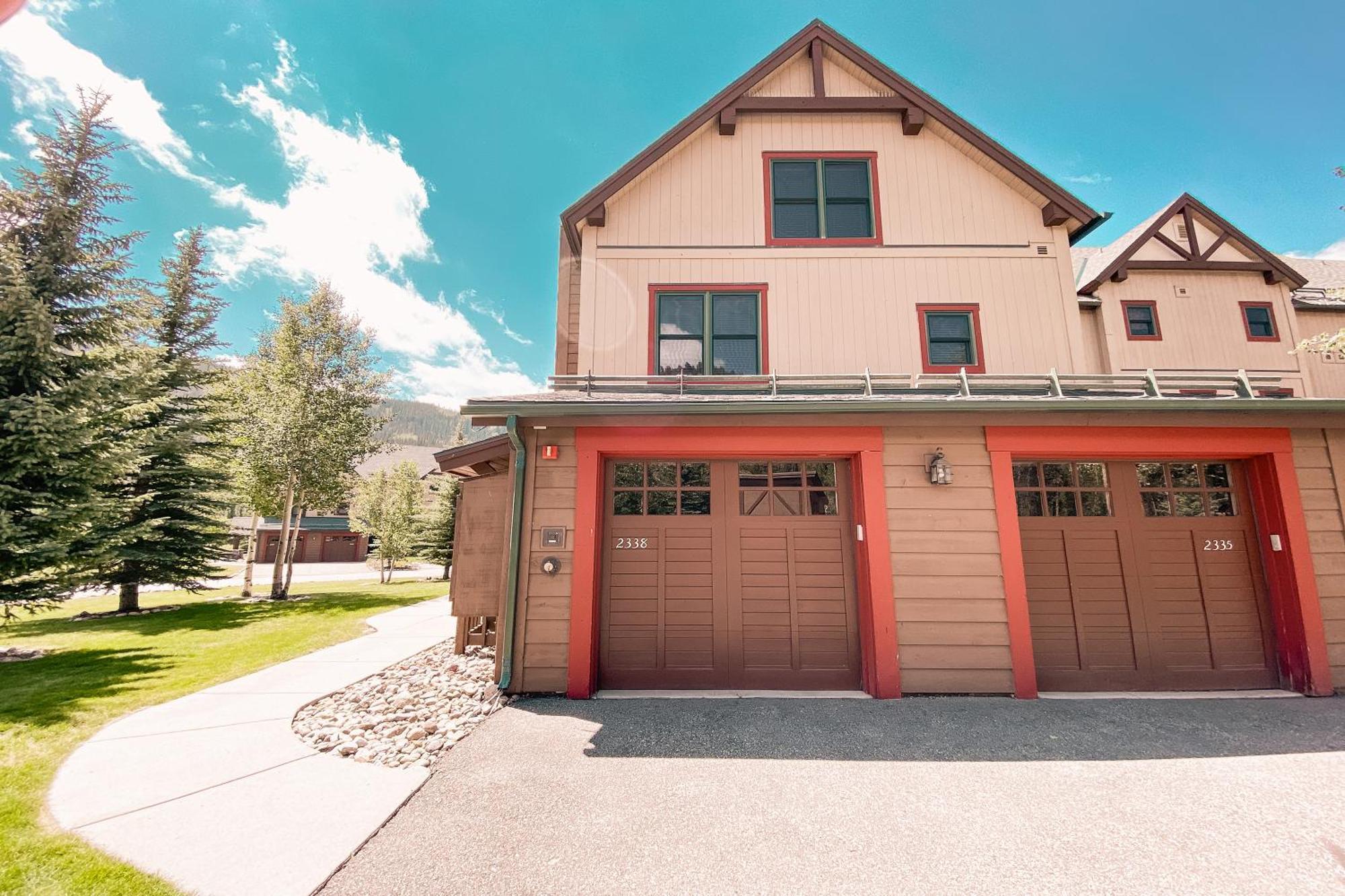 Red Hawk Townhomes 2338 By Summitcove Lodging Keystone Exterior photo